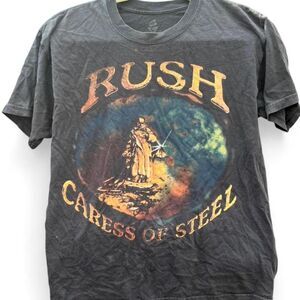 Rush | Caress of Steel | Vintage 1975 Album Graphic Tee